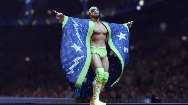 《WWE 2K22》喜迎开门红 英国首发销量是前作两倍