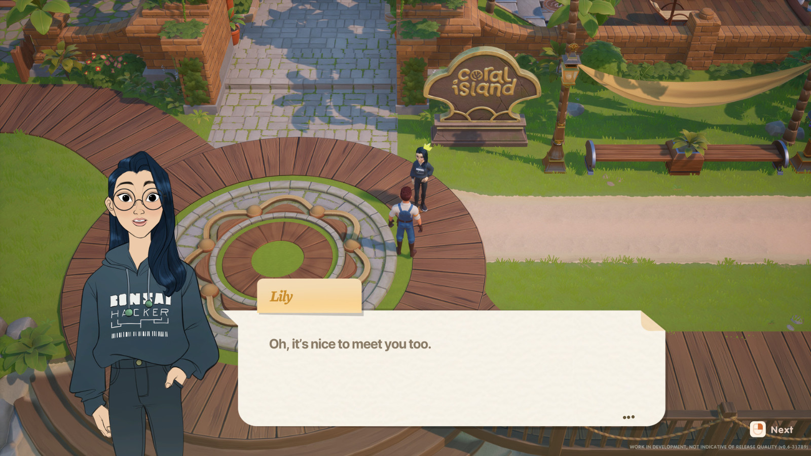 模拟经营游戏《珊瑚岛》新预告 支持简体中文