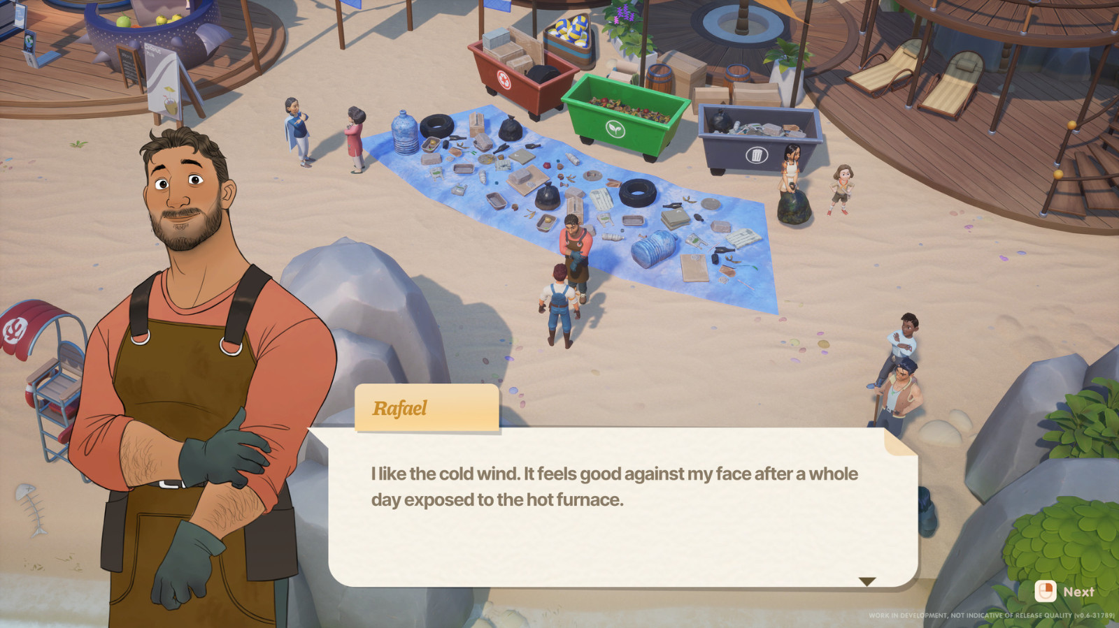 模拟经营游戏《珊瑚岛》新预告 支持简体中文