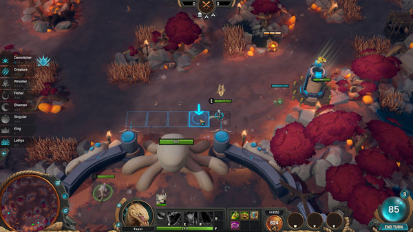 回合制策略游戏《诺拉：阴谋》正式发布 免费开玩