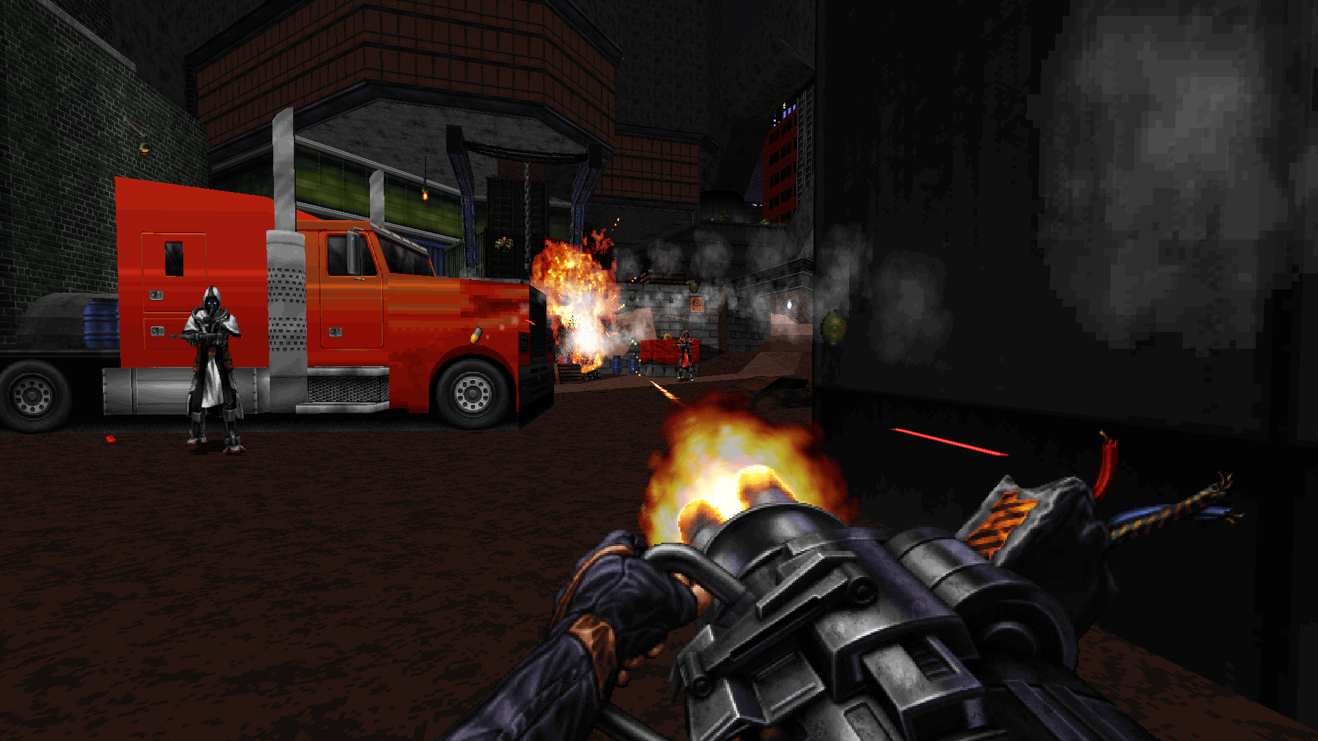 《等离子狂怒：余波》资料片跳票 最新游戏截图公布