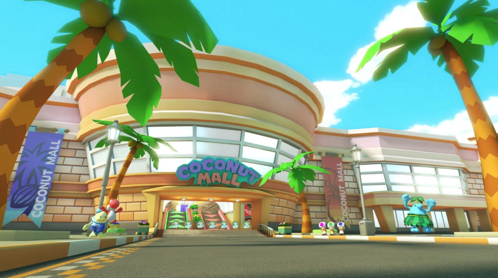 数据挖掘透露《马里奥赛车8：豪华版》新DLC赛道信息