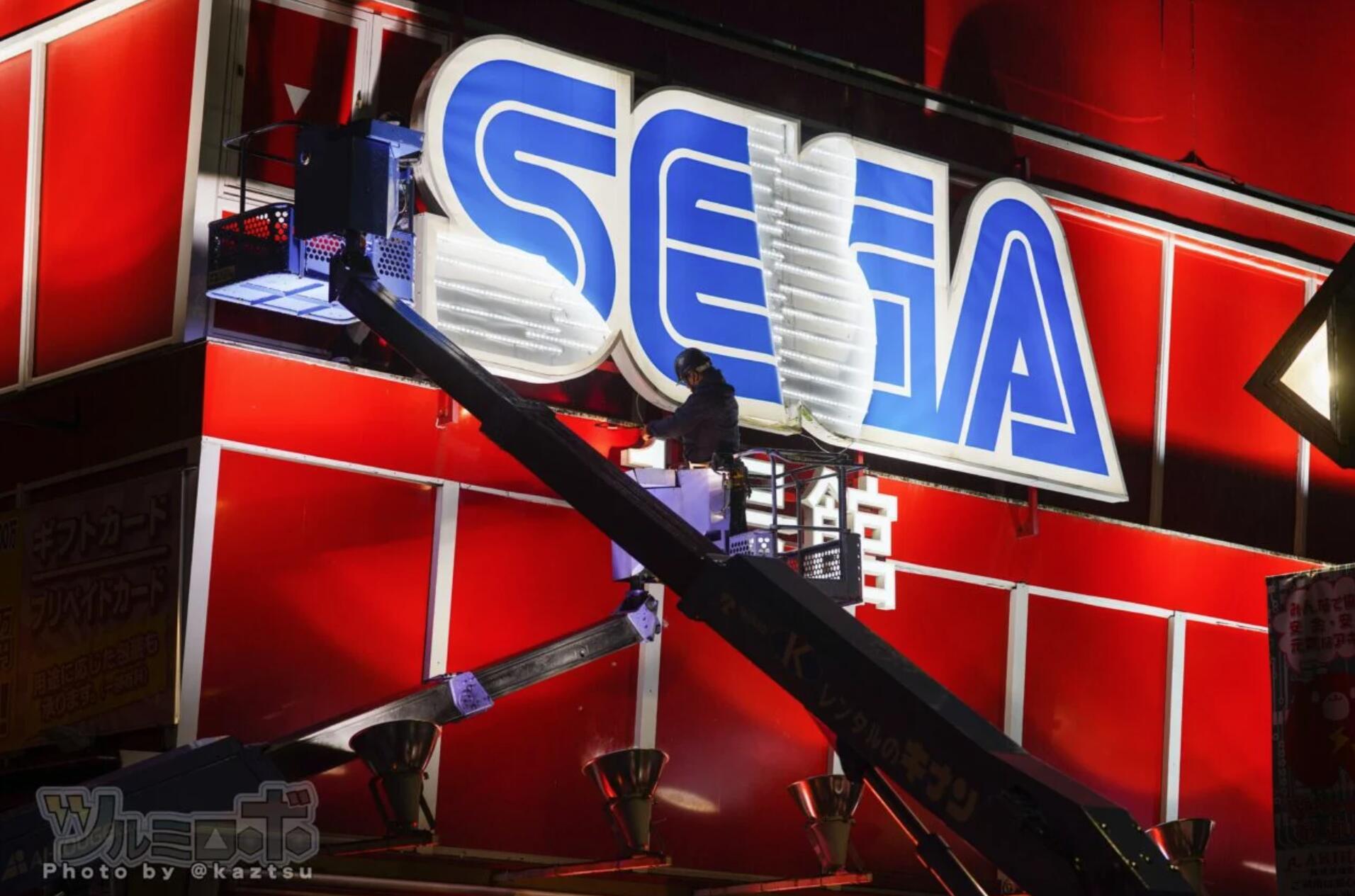 世嘉东京街机厅更名 五十年王牌业务终于落下帷幕