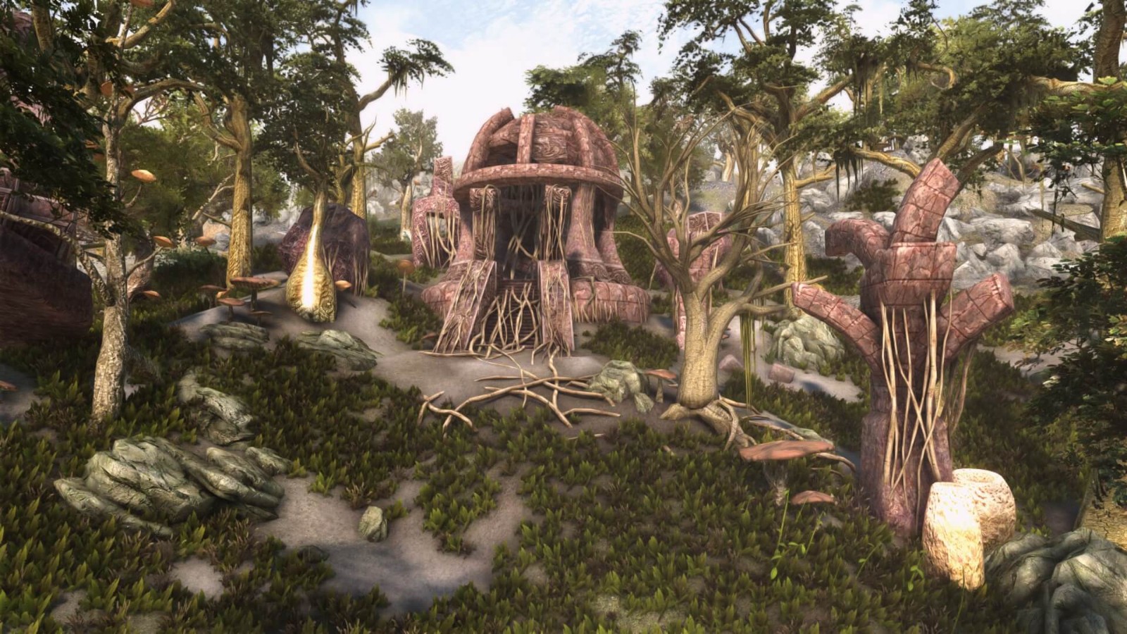 《上古卷轴5：天际重制版》晨风之影MOD现已发布